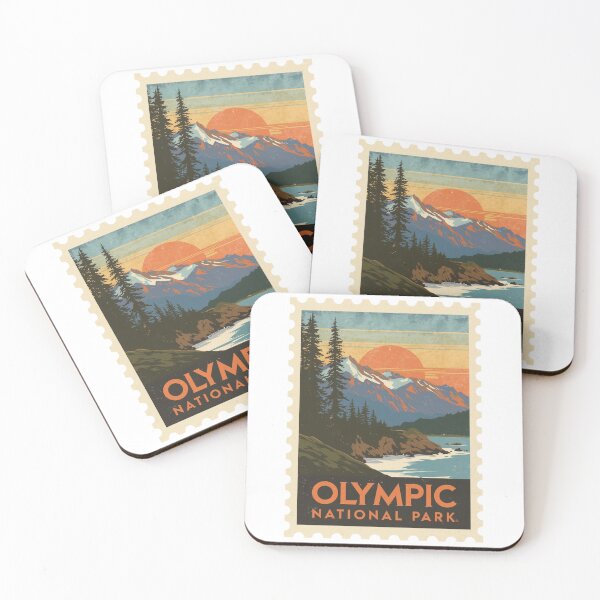 Item preview, Olympic National Park Rainforest | Lush Green Nature Design designed and sold by KiValuate.