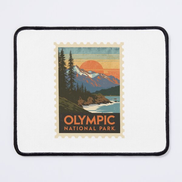 Item preview, Olympic National Park Rainforest | Lush Green Nature Design designed and sold by KiValuate.