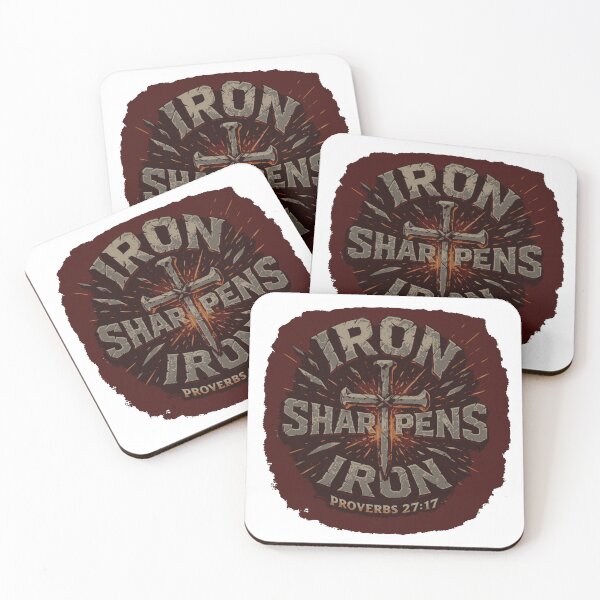 Item preview, Iron Sharpens Iron designed and sold by Nigelum.