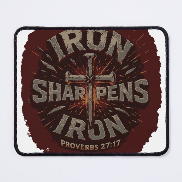 Item preview, Iron Sharpens Iron designed and sold by Nigelum.