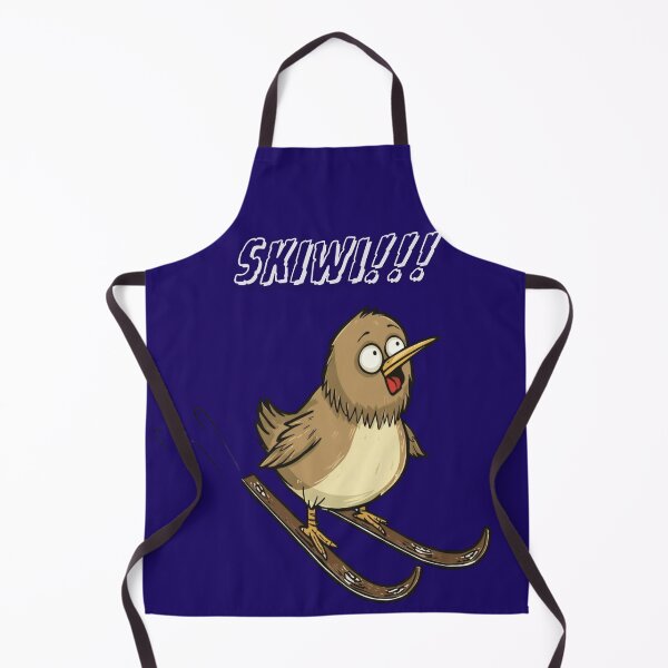 Item preview, Skiwi Bird Kiwi on Ski New Zealand designed and sold by Dedokris.