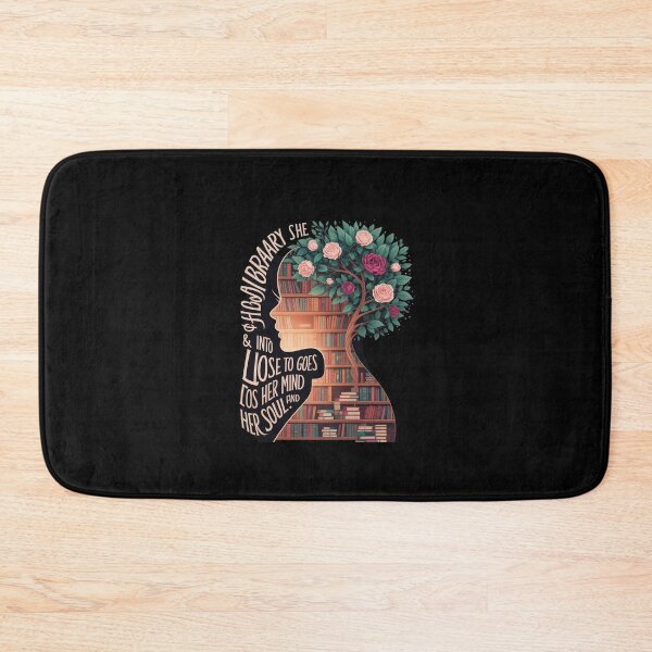 Item preview, Easily Distracted by Books & Coffee Floral Book Lover  designed and sold by CombatTask.
