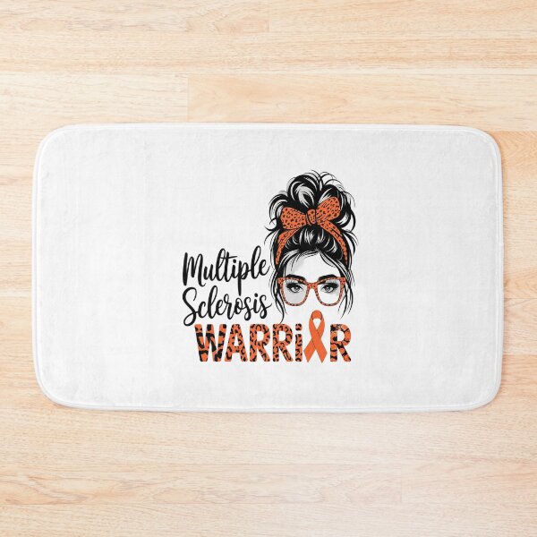 Item preview, Womens MS Warrior Messy Bun - Multiple Sclerosis Awareness designed and sold by PowAcademy.