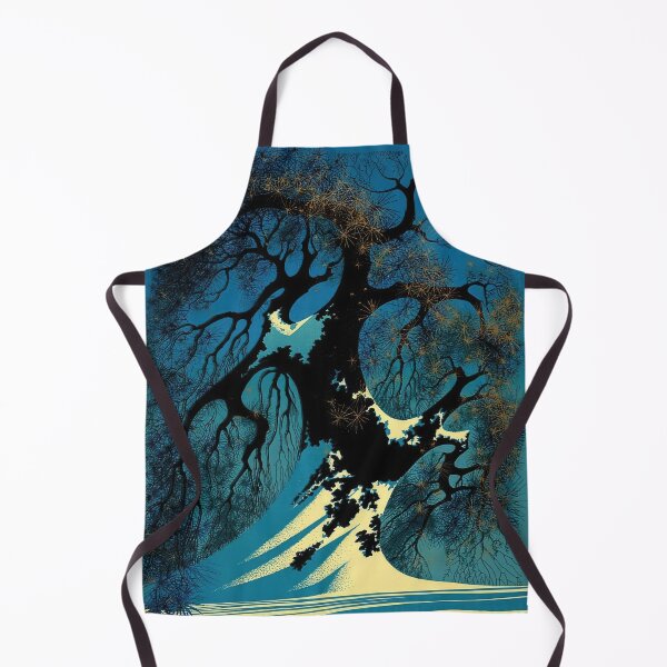 Item preview, Eyvind Earle abstract, Eyvind Earle art, Eyvind Earle artist, Eyvind Earle background, Eyvind Earle california, Eyvind Earle color palette, Eyvind Earle fantasy landscape, Eyvind Earle fine art designed and sold by EmmieHart.
