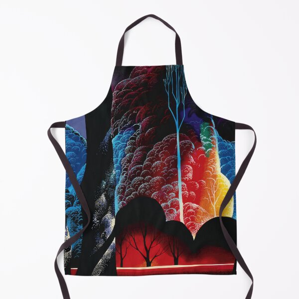 Item preview, Eyvind Earle abstract, Eyvind Earle art, Eyvind Earle artist, Eyvind Earle background, Eyvind Earle california, Eyvind Earle color palette, Eyvind Earle fantasy landscape, Eyvind Earle fine art designed and sold by EmmieHart.
