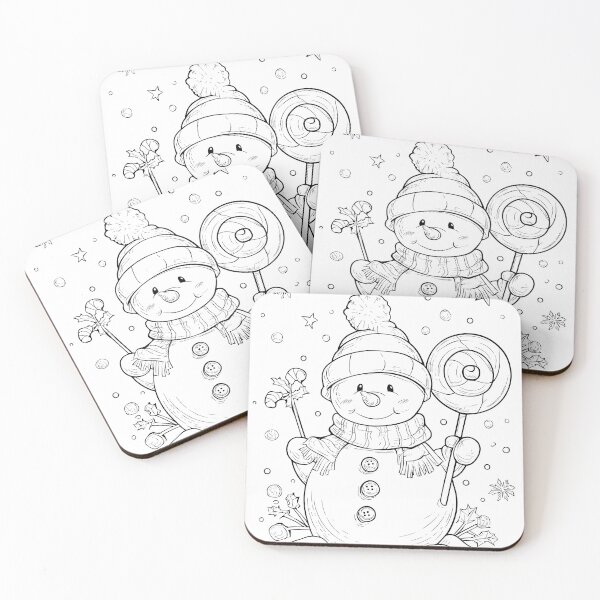 Item preview, Festive Snowman Adventure designed and sold by Venon28.