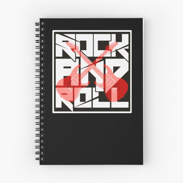 Item preview, Rock and Roll Guitar designed and sold by ActOutTees.