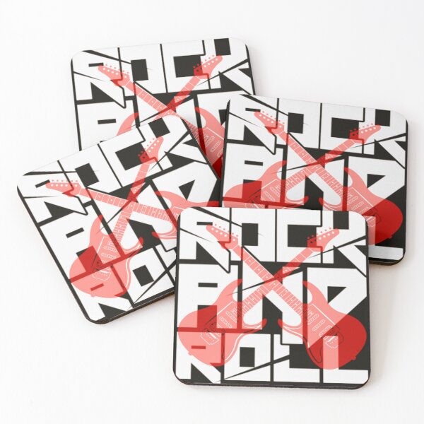 Item preview, Rock and Roll Guitar designed and sold by ActOutTees.