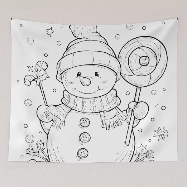 Item preview, Festive Snowman Adventure designed and sold by Venon28.
