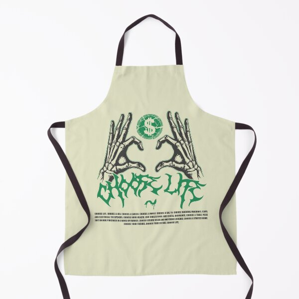 Item preview, Choose Life Sarcastic Money Heart Skeleton Hand Streetwear designed and sold by sXe-art.