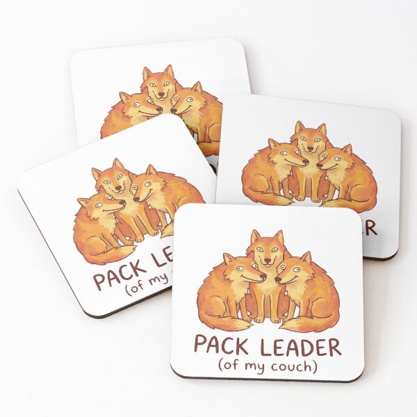 Item preview, Pack Leader (of my Couch) Meme designed and sold by PrintsyNook.