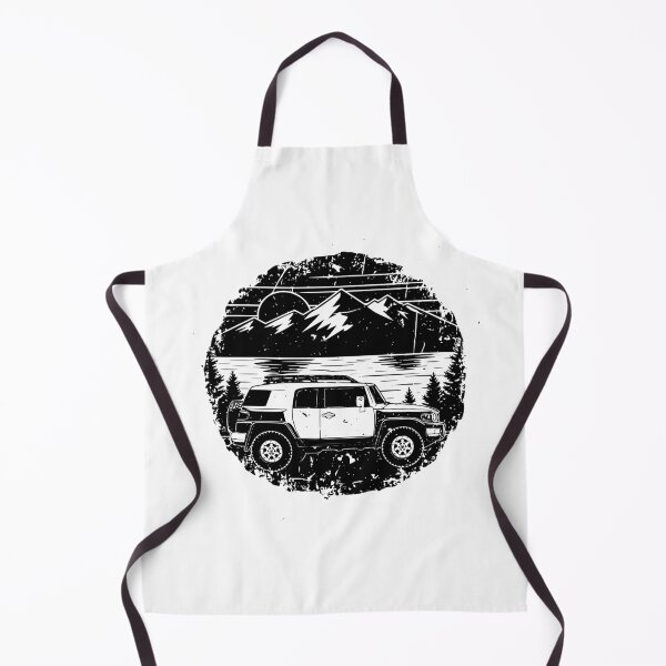 Item preview, FJ Cruiser Retro Mountain Adventure Off-Roading designed and sold by Off-Road-Zone.