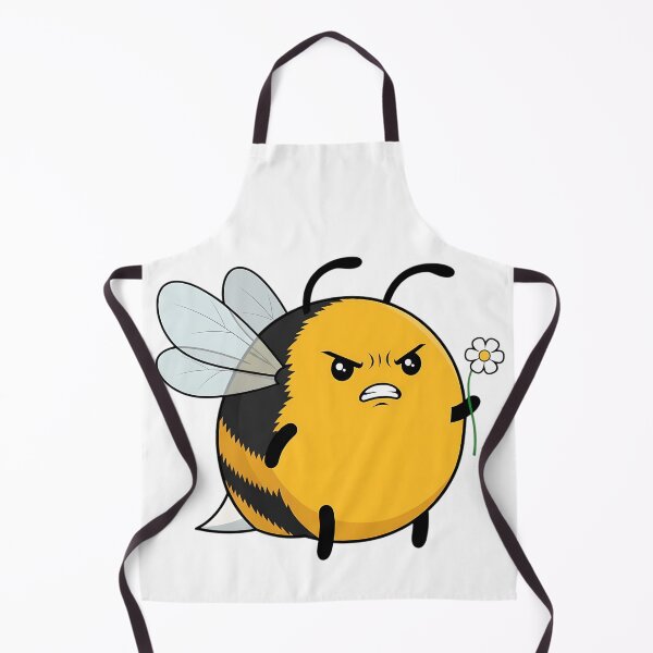 Item preview, Bee Kind Or Else Funny Angry Bee Ironic Sarcastic Humor designed and sold by GiftsForge.