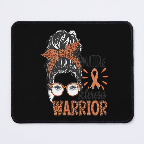 Item preview, Womens MS Warrior Messy Bun - Multiple Sclerosis Awareness  designed and sold by MythWoot.