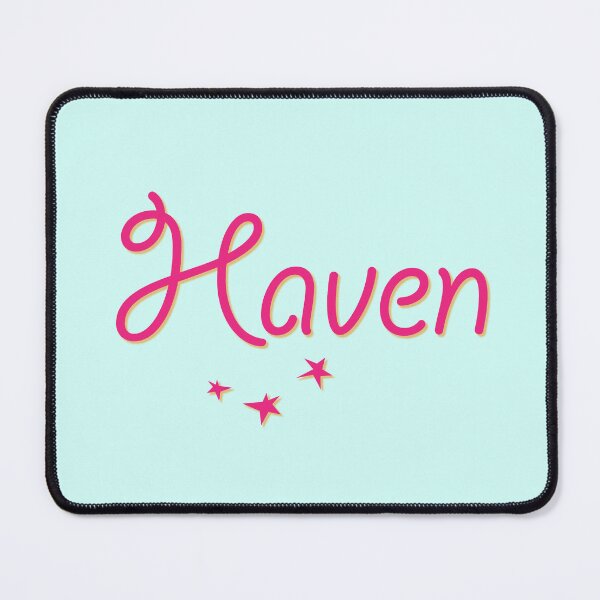 Item preview, My Name is Haven designed and sold by CharlottePlaceArt.