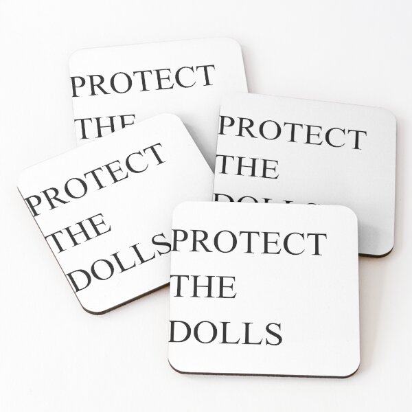 Item preview, PROTECT THE DOLLS designed and sold by DhriegoStudio.