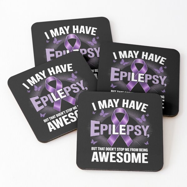 Item preview, Epilepsy Awareness Warrior  designed and sold by CombatTask.