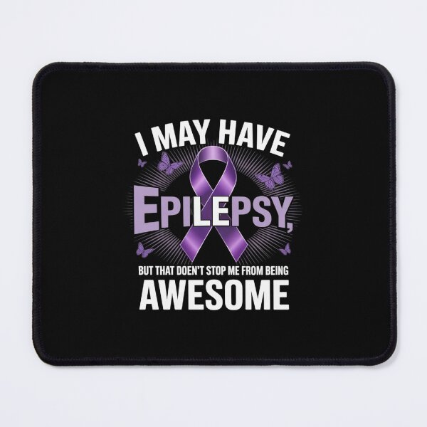 Item preview, Epilepsy Awareness Warrior designed and sold by CombatTask.