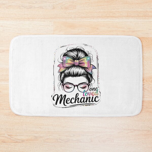 Item preview, Womens Pride Month LGBT Women One Loved Mechanic  designed and sold by PowAcademy.