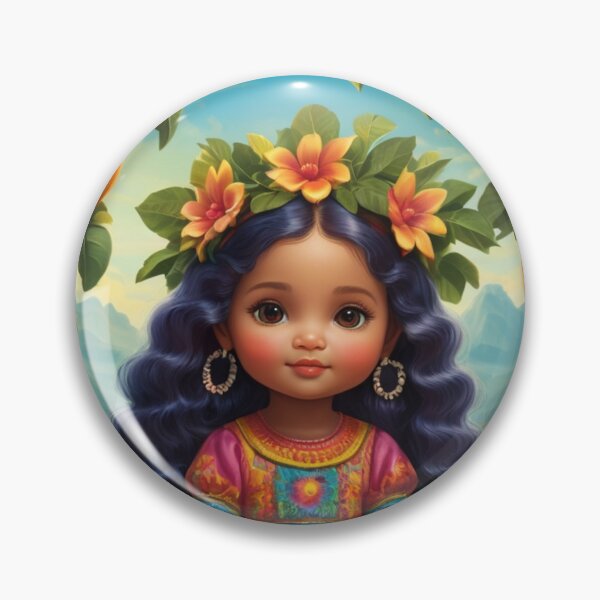Item preview, Girl surrounded by Passionfruit designed and sold by Sweet Dreams Ambience.