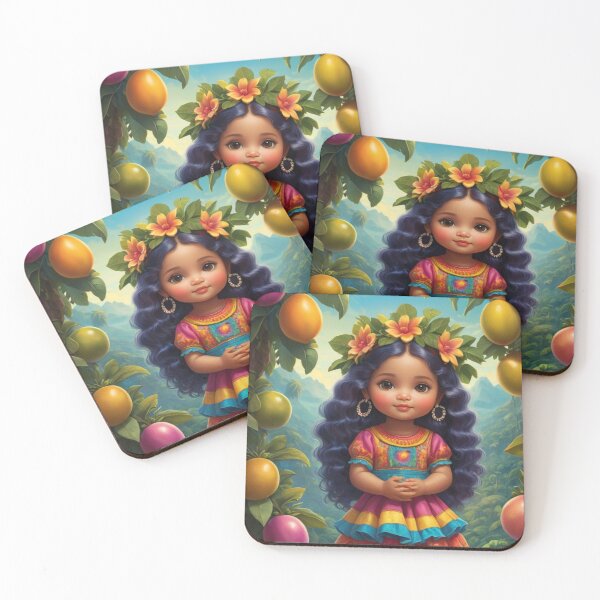 Item preview, Girl surrounded by Passionfruit designed and sold by Sweet Dreams Ambience.