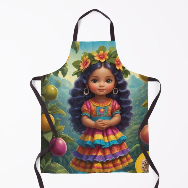 Item preview, Girl surrounded by Passionfruit designed and sold by Sweet Dreams Ambience.