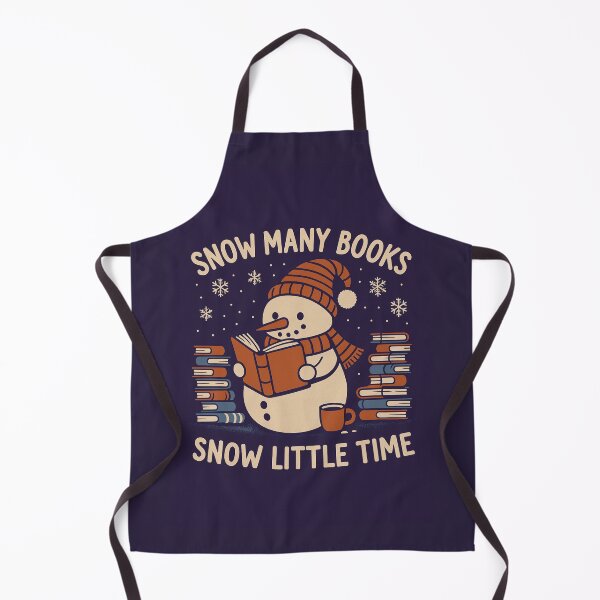 Item preview, Snow Many Books, Snow Little Time designed and sold by SarcasticSarah.