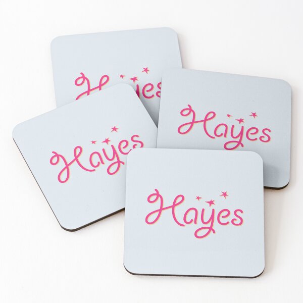 Item preview, My Name is Hayes designed and sold by CharlottePlaceArt.
