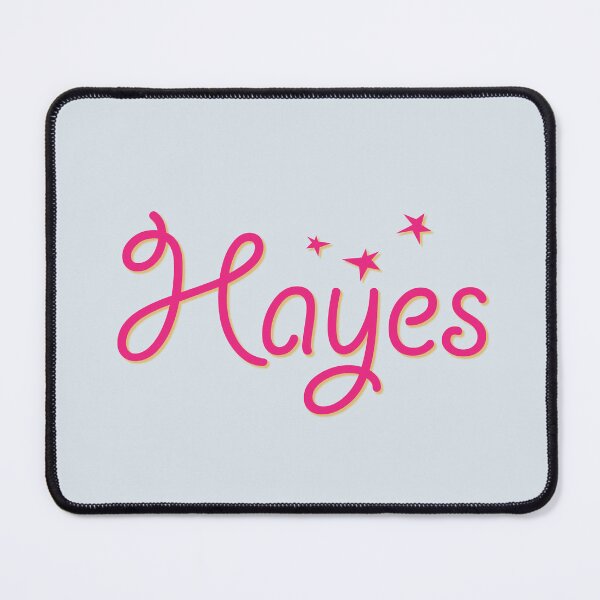 Item preview, My Name is Hayes designed and sold by CharlottePlaceArt.