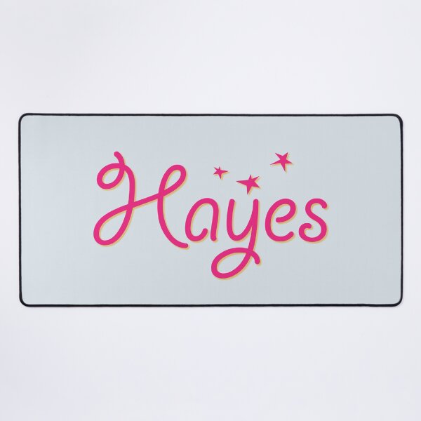 Item preview, My Name is Hayes designed and sold by CharlottePlaceArt.