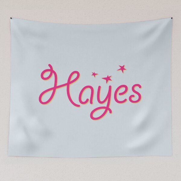 Item preview, My Name is Hayes designed and sold by CharlottePlaceArt.