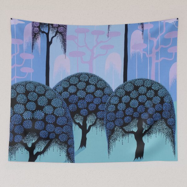 Aperçu de l'œuvre Eyvind Earle abstrait, Eyvind Earle art, Eyvind Earle artiste, Eyvind Earle fond, Eyvind Earle californie, Eyvind Earle palette de couleurs, Eyvind Earle paysage fantastique, Eyvind Earle fine art créée et vendue par EmmieHart.