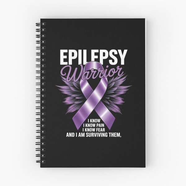 Item preview, Epilepsy Warrior Epilepsy Awareness  designed and sold by MicanCuteStore.
