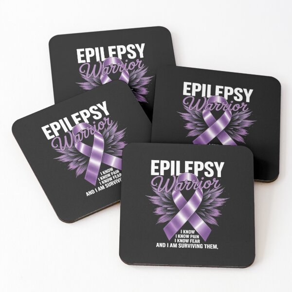 Item preview, Epilepsy Warrior Epilepsy Awareness  designed and sold by MicanCuteStore.