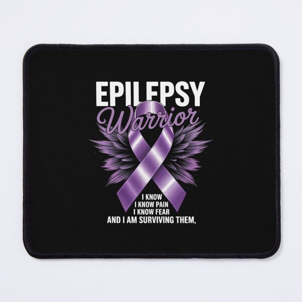 Item preview, Epilepsy Warrior Epilepsy Awareness designed and sold by MicanCuteStore.