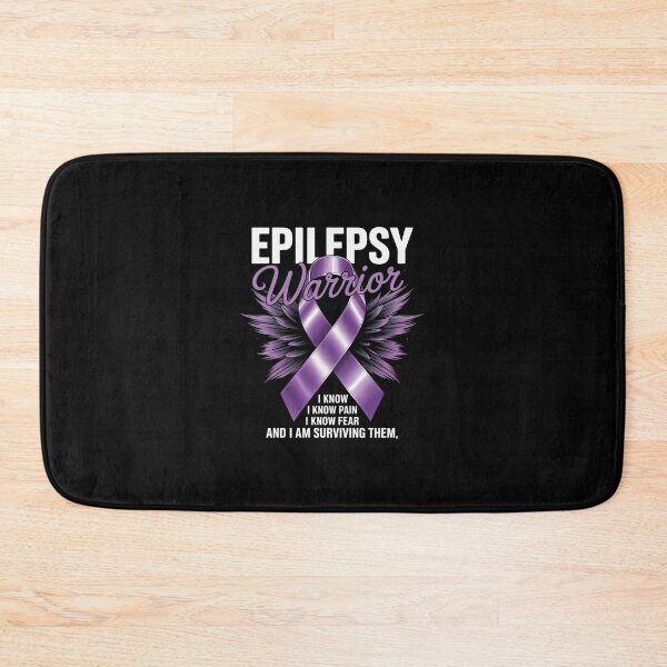 Item preview, Epilepsy Warrior Epilepsy Awareness  designed and sold by MicanCuteStore.