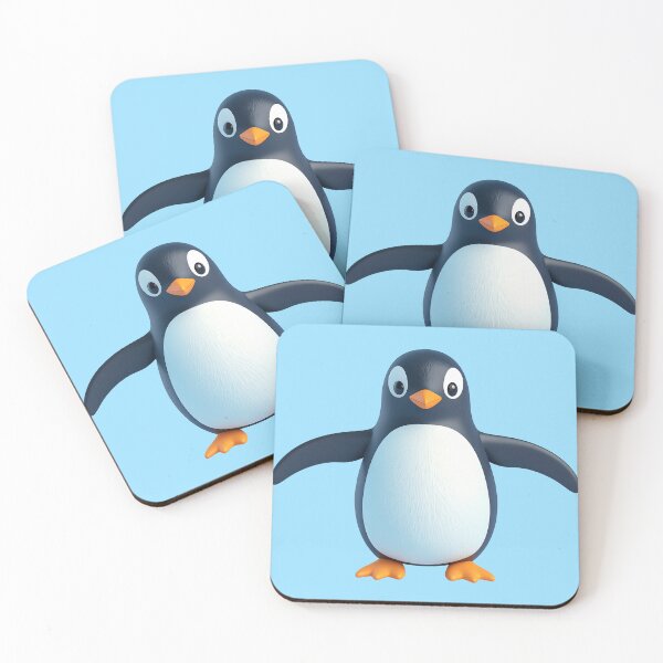 Item preview, Kawaii Penguin 3D Winter Mascot designed and sold by Anna_art_space.