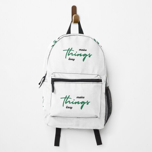 Item preview, Make Things Easy | Motivational Quote Design designed and sold by Haevora.