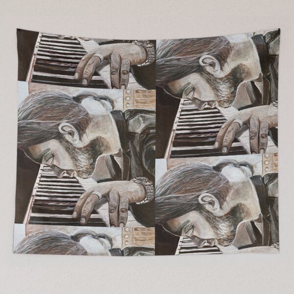 Item preview, Thom Yorke designed and sold by KirstenAngelArt.