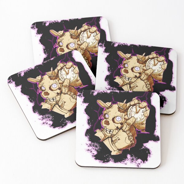Item preview, SPRING-TRAP CLOCK FNAF designed and sold by FILMBIONICX.