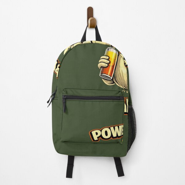 Item preview, Powered by Garlic Shirt – Funny Garlic Food Humor Tee designed and sold by johnExpress02.