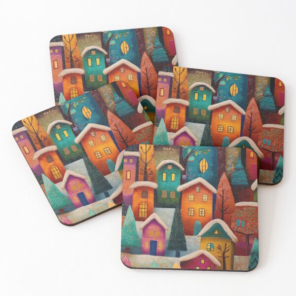 Item preview, Whimsical Winter Wonderland designed and sold by Venon28.