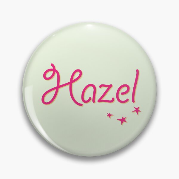 Item preview, My Name is Hazel designed and sold by CharlottePlaceArt.