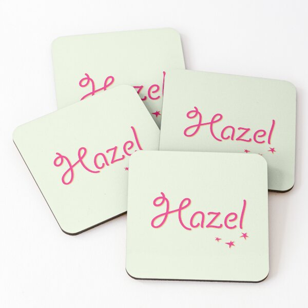 Item preview, My Name is Hazel designed and sold by CharlottePlaceArt.