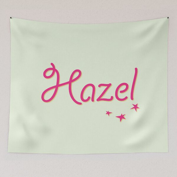 Item preview, My Name is Hazel designed and sold by CharlottePlaceArt.