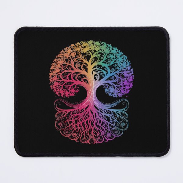 Item preview, Womens Tree Life Rainbow LGBT Cool Gay Pride Flag Ally  designed and sold by PowAcademy.