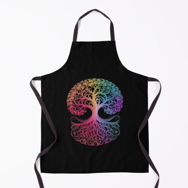 Item preview, Womens Tree Life Rainbow LGBT Cool Gay Pride Flag Ally  designed and sold by PowAcademy.
