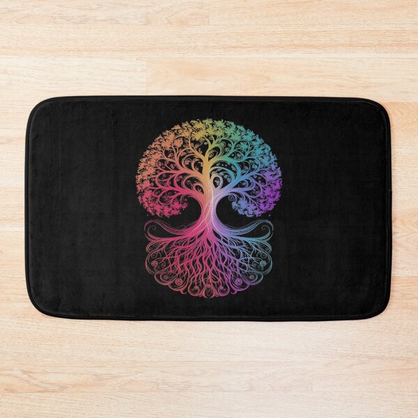 Item preview, Womens Tree Life Rainbow LGBT Cool Gay Pride Flag Ally  designed and sold by PowAcademy.