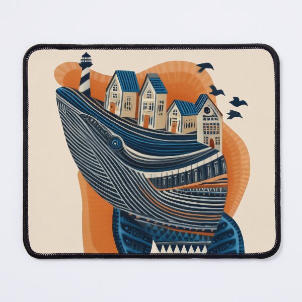 Item preview, Whale Village designed and sold by Branka Kodzoman.