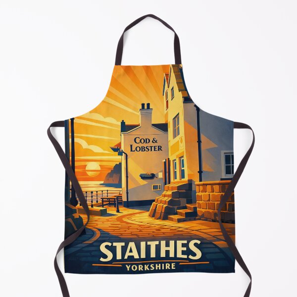 Item preview, Staithes Yorkshire The Cod & lobster designed and sold by The Deco Bureau.